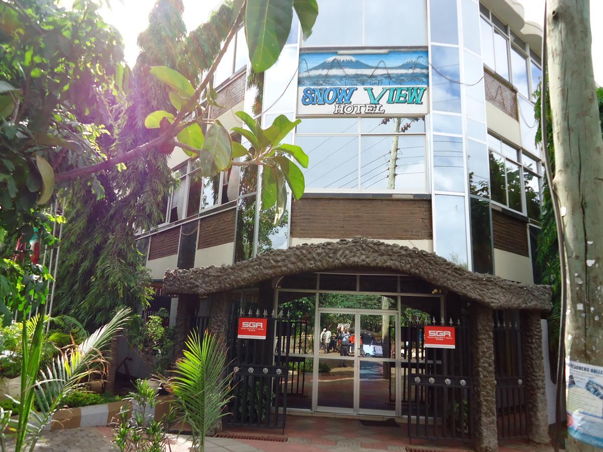 Snow View Hotel Boma la Ngombe Екстериор снимка