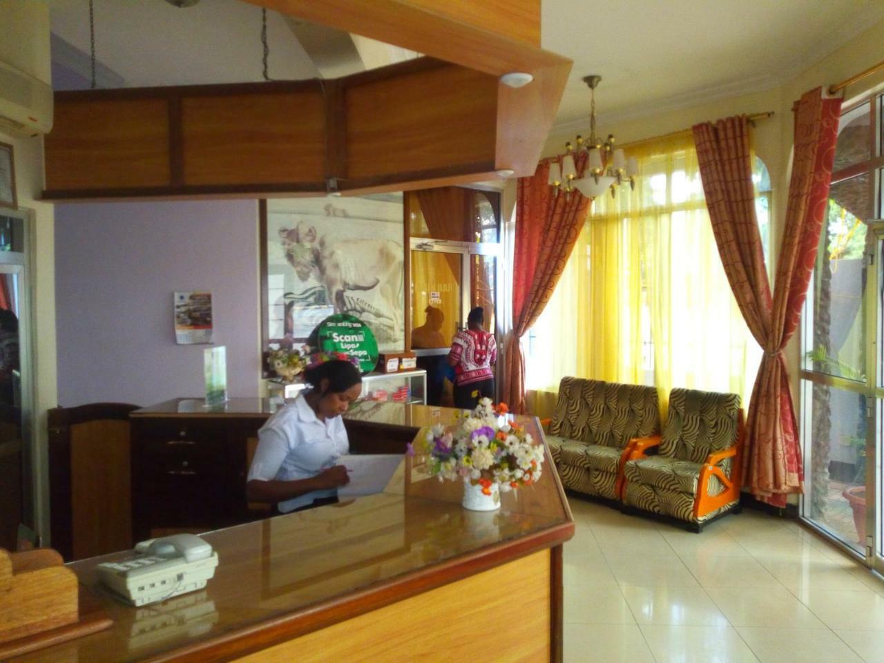 Snow View Hotel Boma la Ngombe Екстериор снимка
